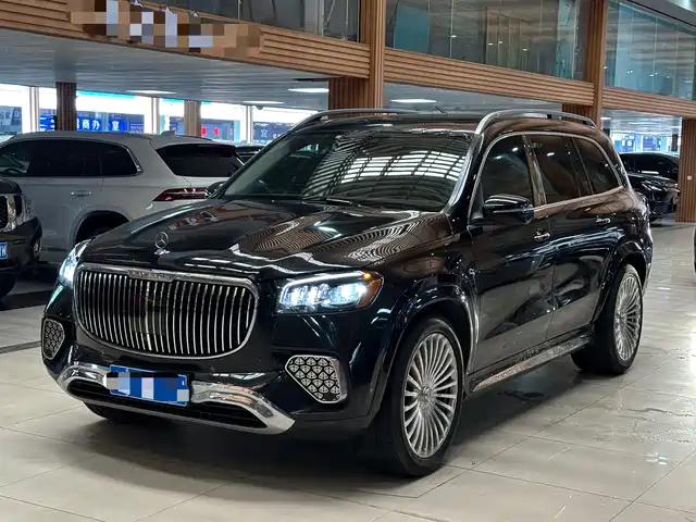 2024 Mercedes-Benz GLS-klasse