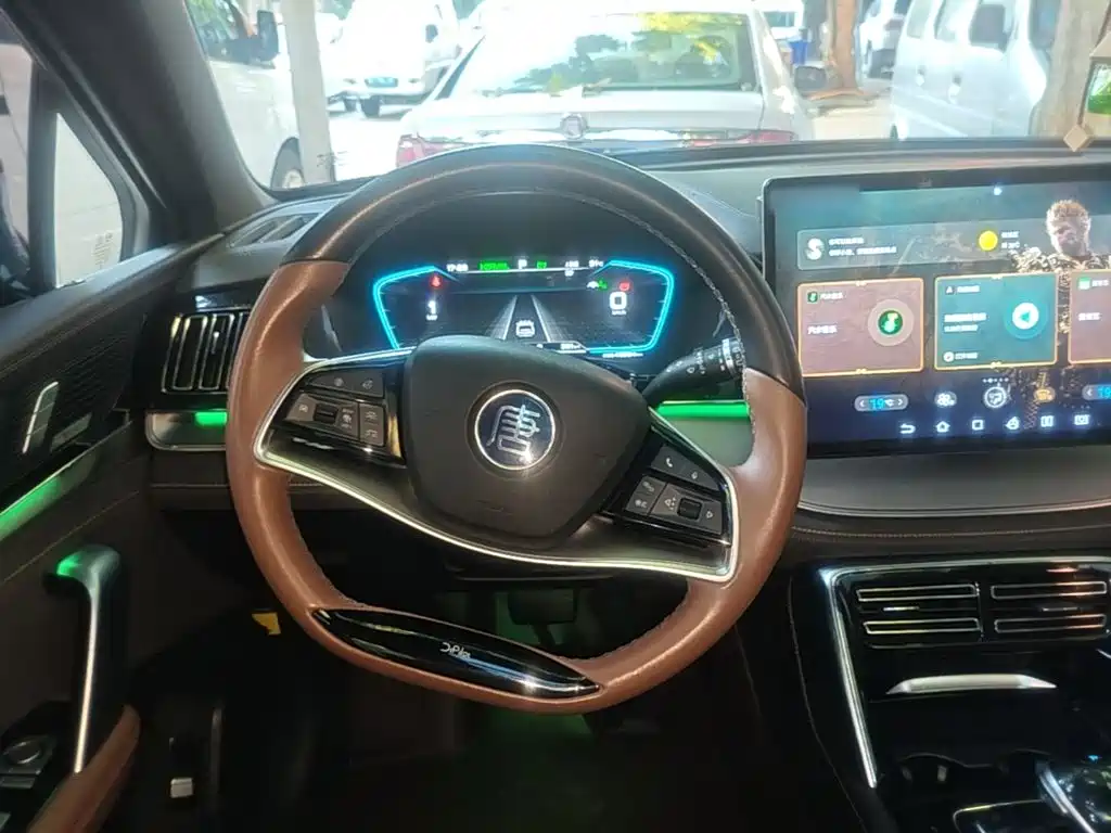 BYD Tang New Energy — миниатюра 11