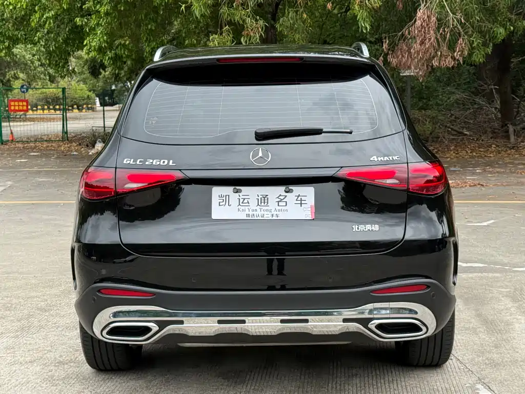 Mercedes-Benz GLC 2024 GLC 260 L 4MATIC Luxury 5 мест