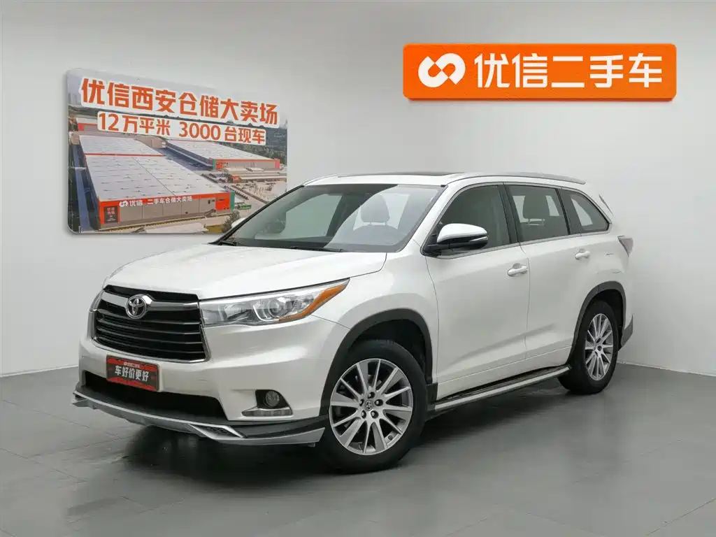 Купить Toyota Highlander