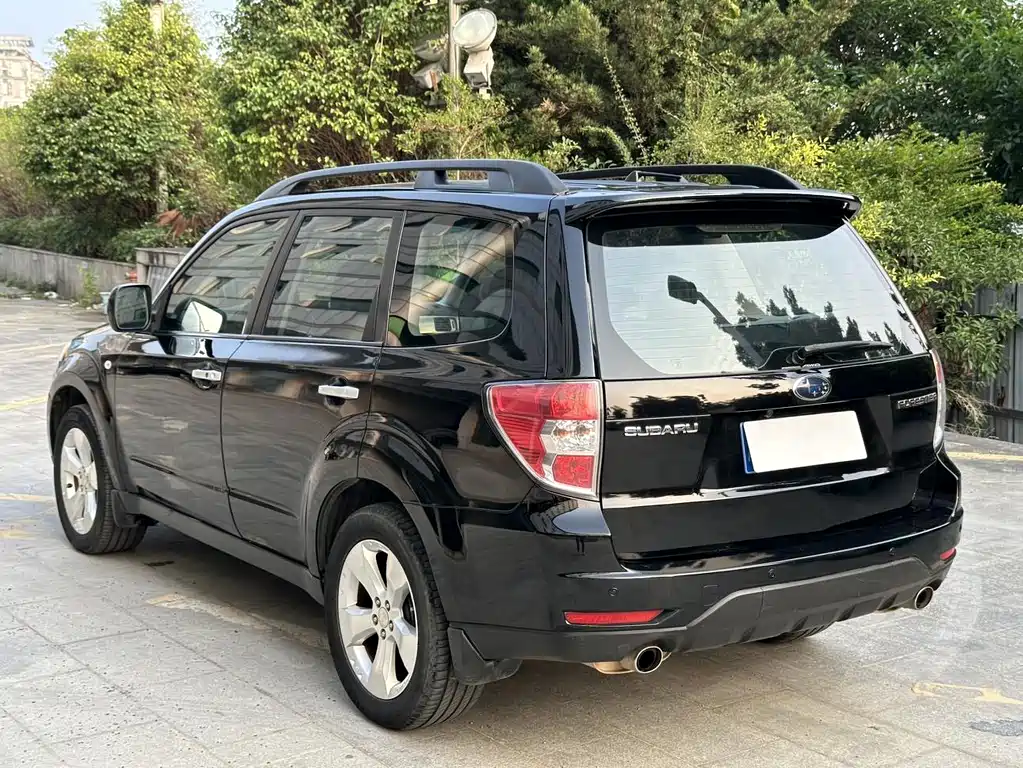 Subaru Forester — миниатюра 4