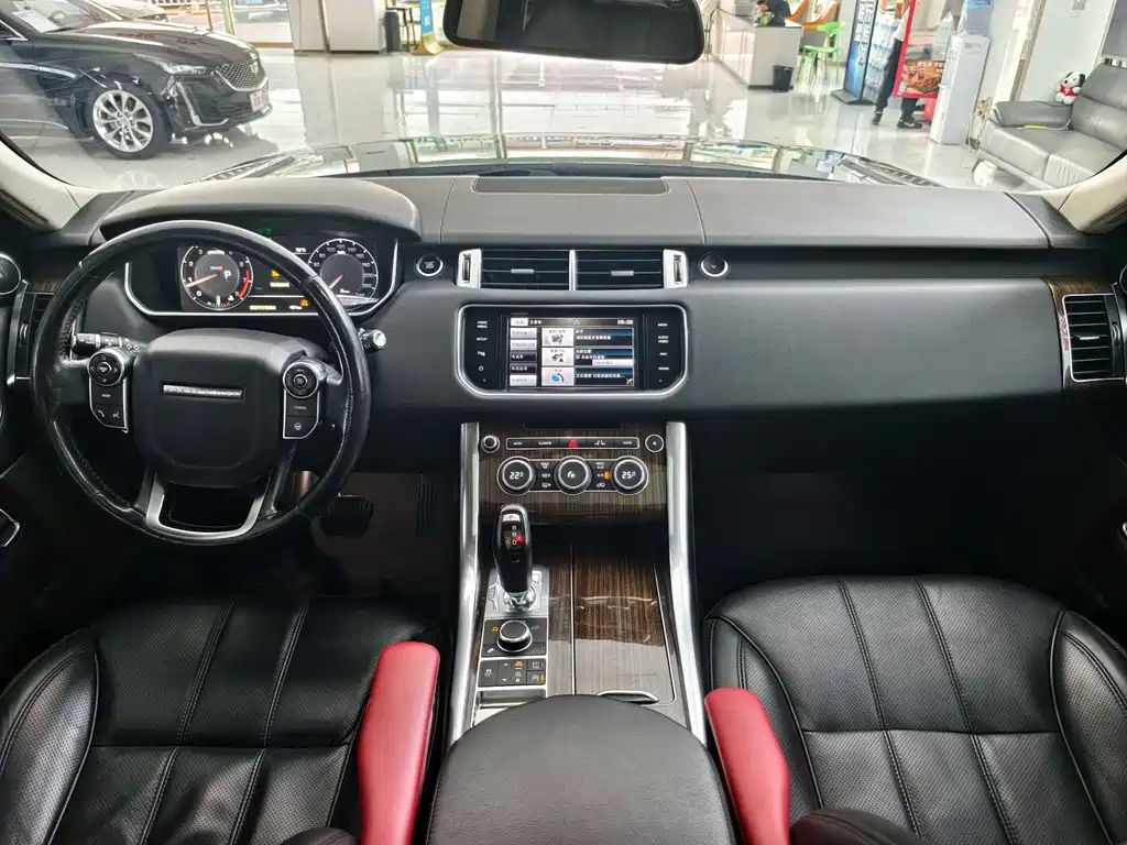 Land Rover Sport — миниатюра 8