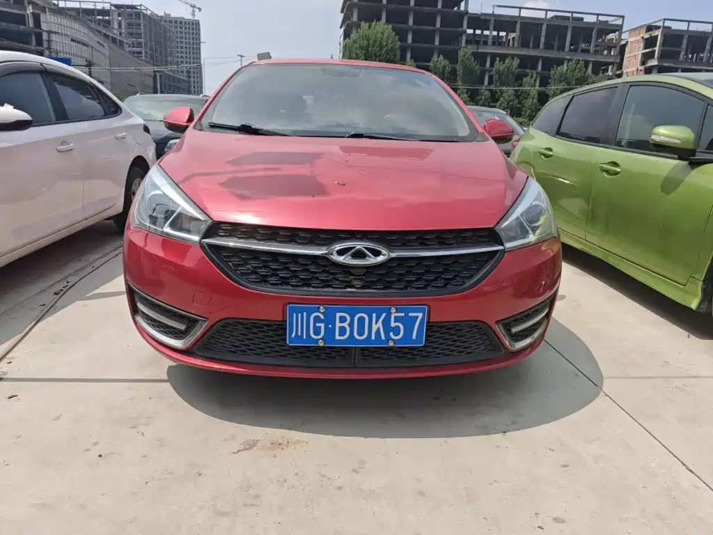 Chery Arrizo 5 2018
