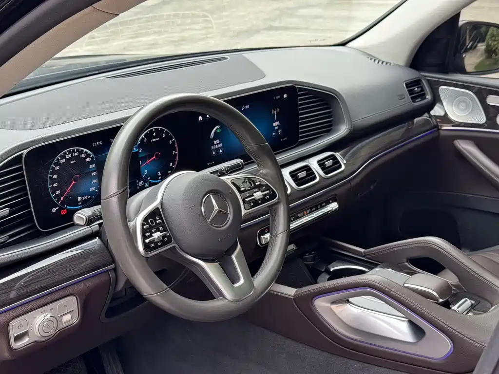 Mercedes-Benz GLE (Import) — миниатюра 7