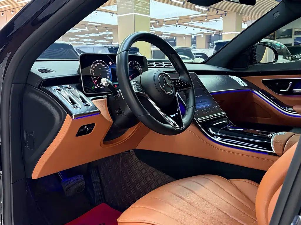 Mercedes-Benz S-Class — миниатюра 14