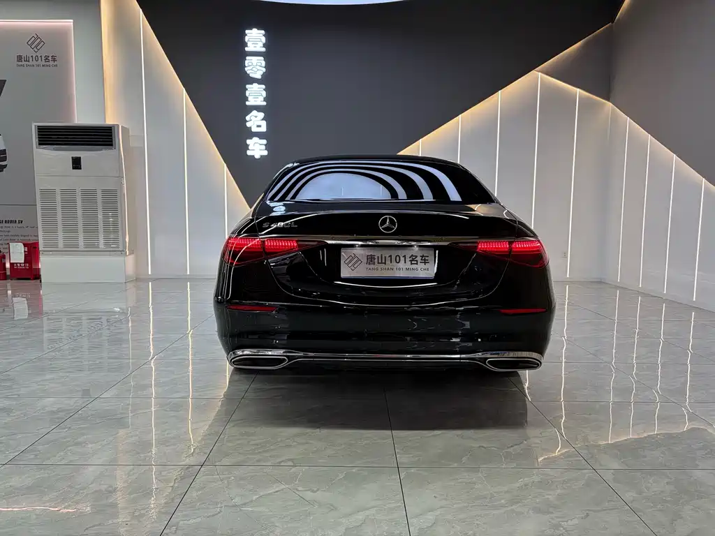Mercedes-Benz S-Class — миниатюра 9