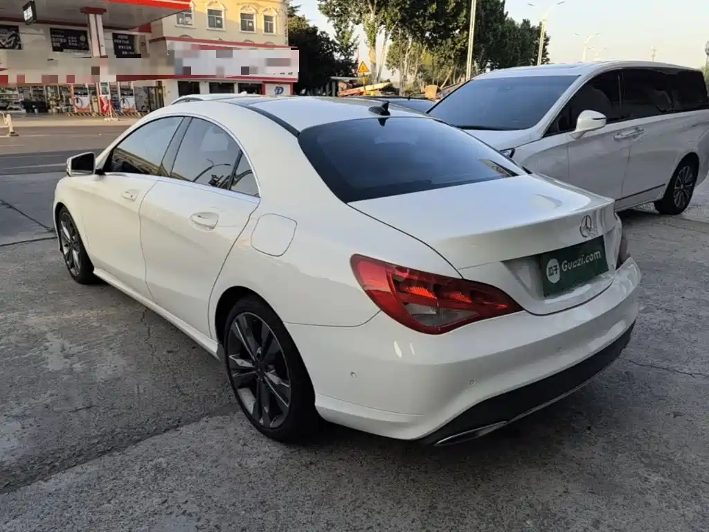 Mercedes-Benz CLA (Import) — миниатюра 5