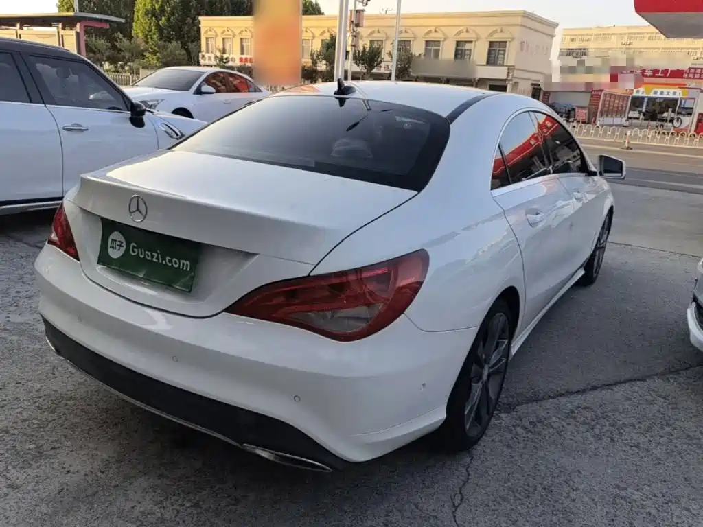 Mercedes-Benz CLA (Import) — миниатюра 7