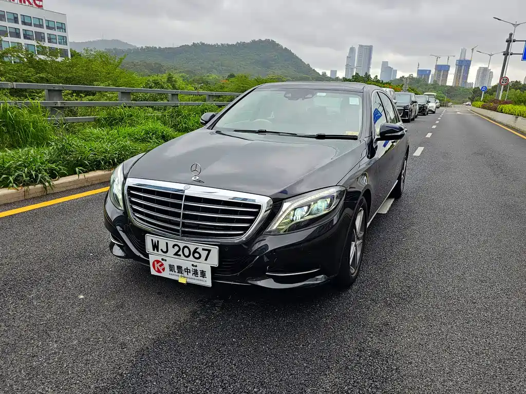 Mercedes-Benz S-Class S 2014 S 400 L HYBRID