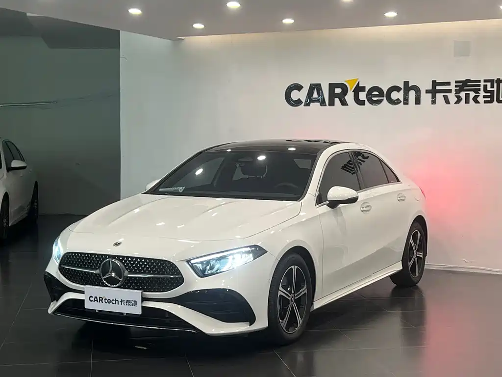 Mercedes-Benz A-Class — миниатюра 4