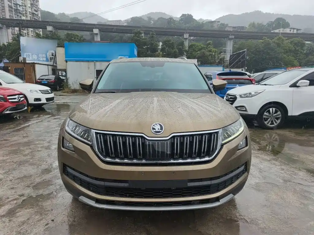 Skoda Kodiaq 2017 TSI380 7 мест Flagship
