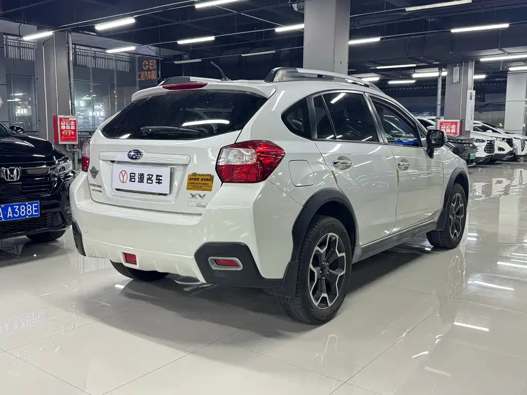 Subaru XV — миниатюра 6