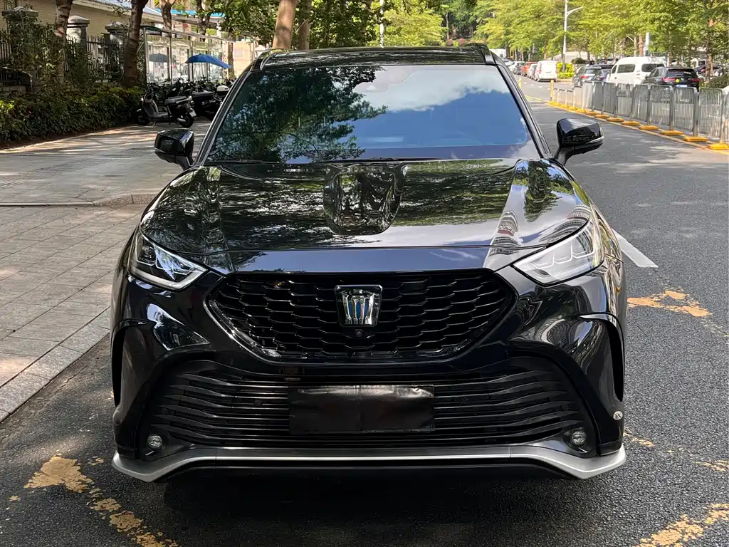 Toyota Crown Kluger 2022 2.5L HEV Luxury