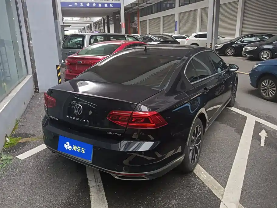Volkswagen Magotan — миниатюра 3