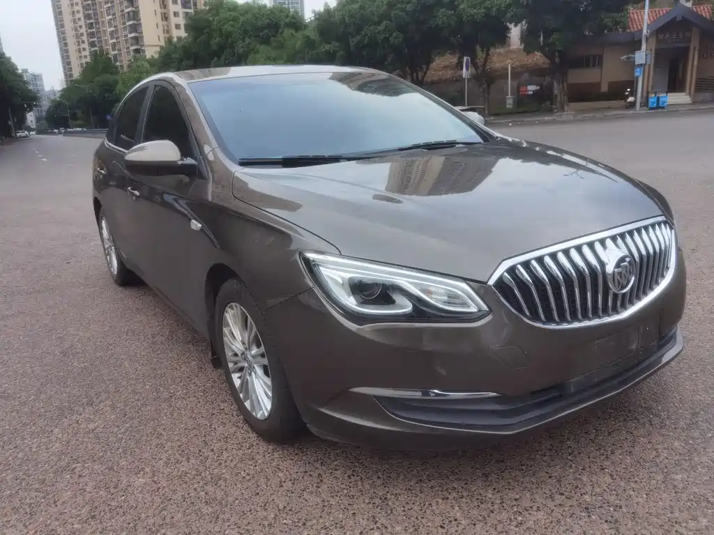 Buick Excelle — миниатюра 3