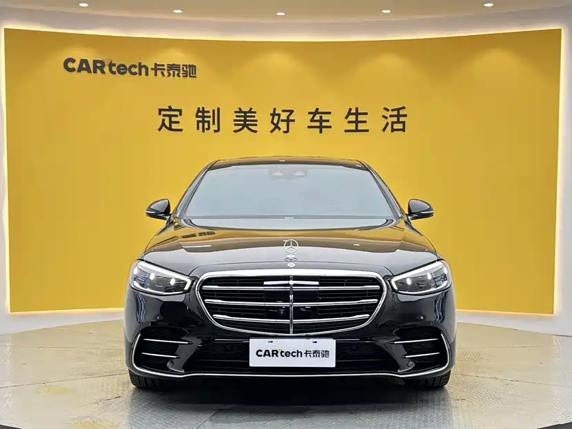 Mercedes-Benz S-Class — миниатюра 3