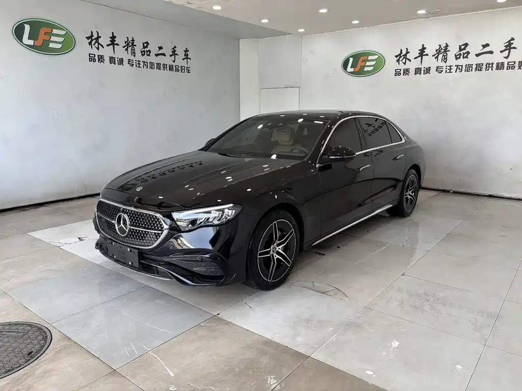 Mercedes-Benz E-Class 2025