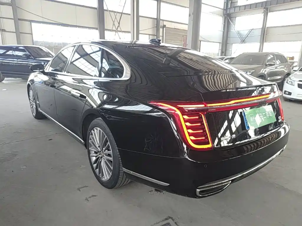 Hongqi Hongqi H9 — миниатюра 5