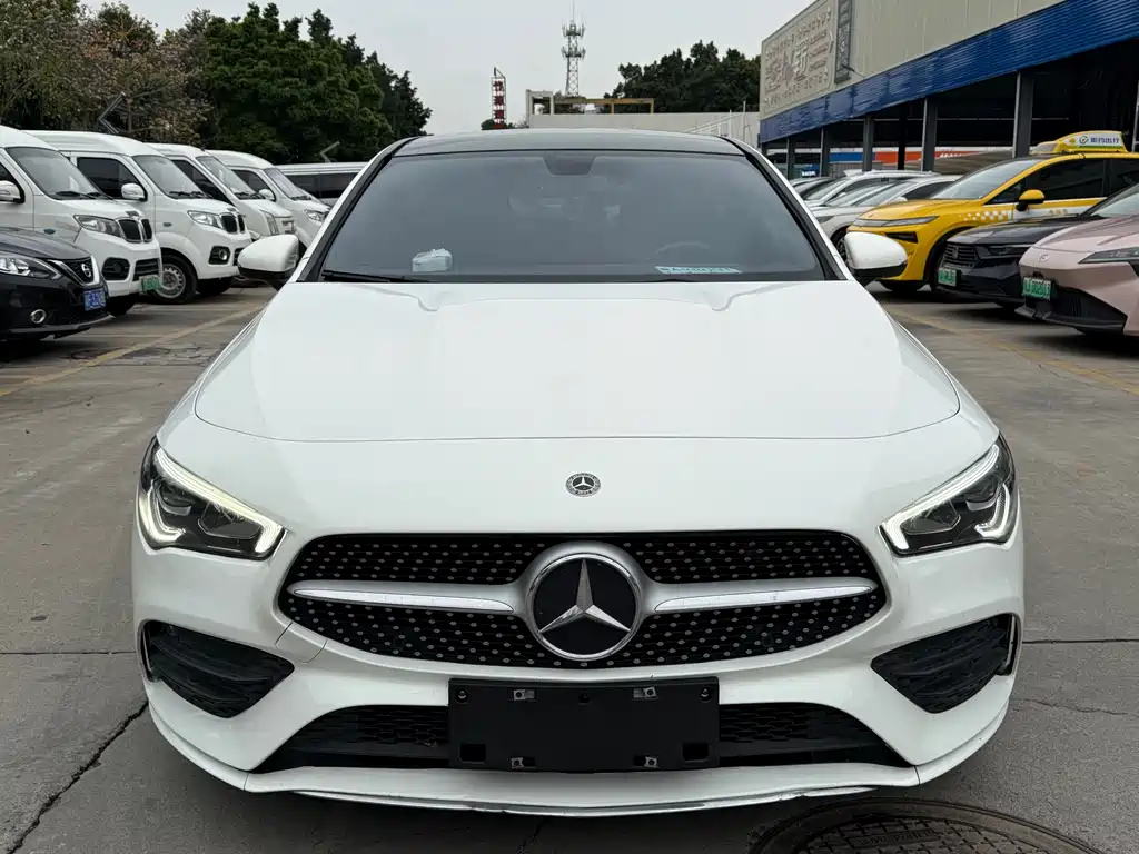 Mercedes-Benz CLA 2020 CLA 200