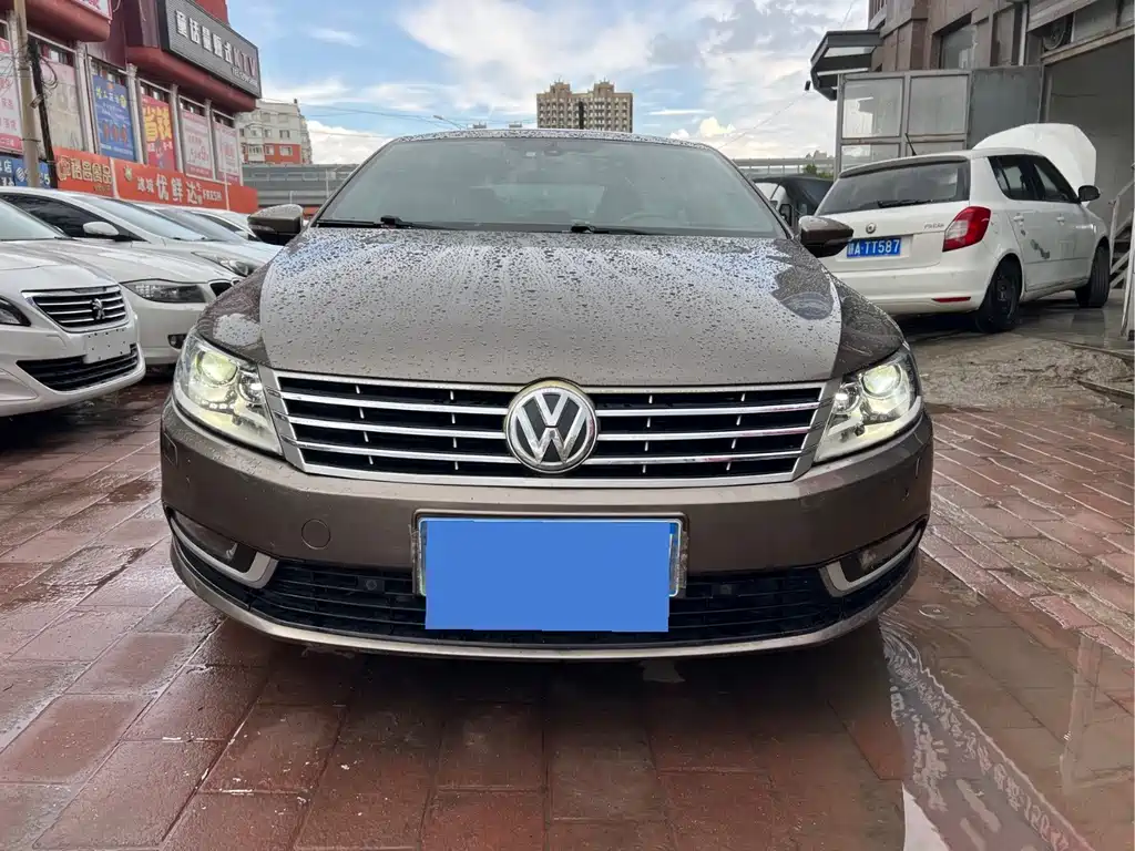 Volkswagen CC — миниатюра 2