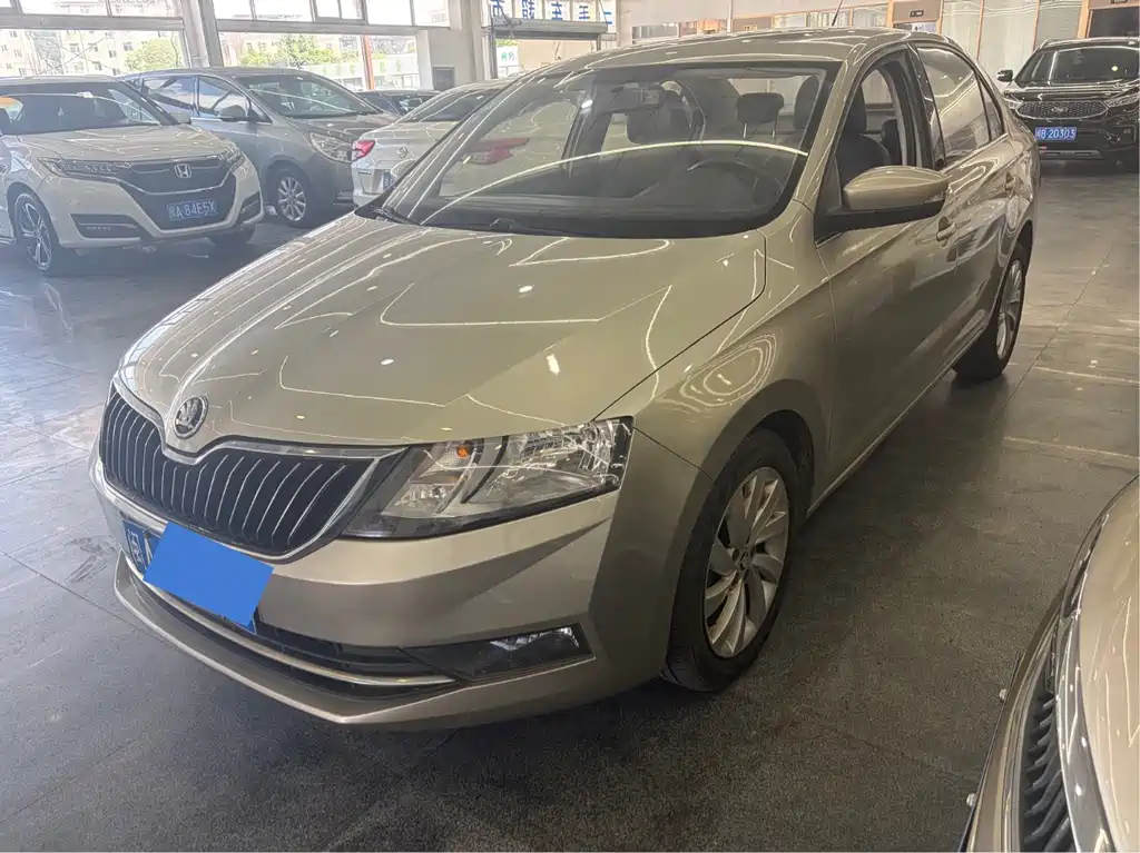 Skoda Rapid 2018