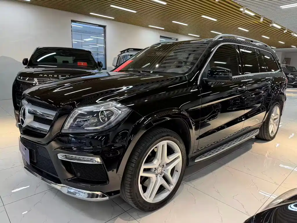 Mercedes-Benz GL-Class — миниатюра 2