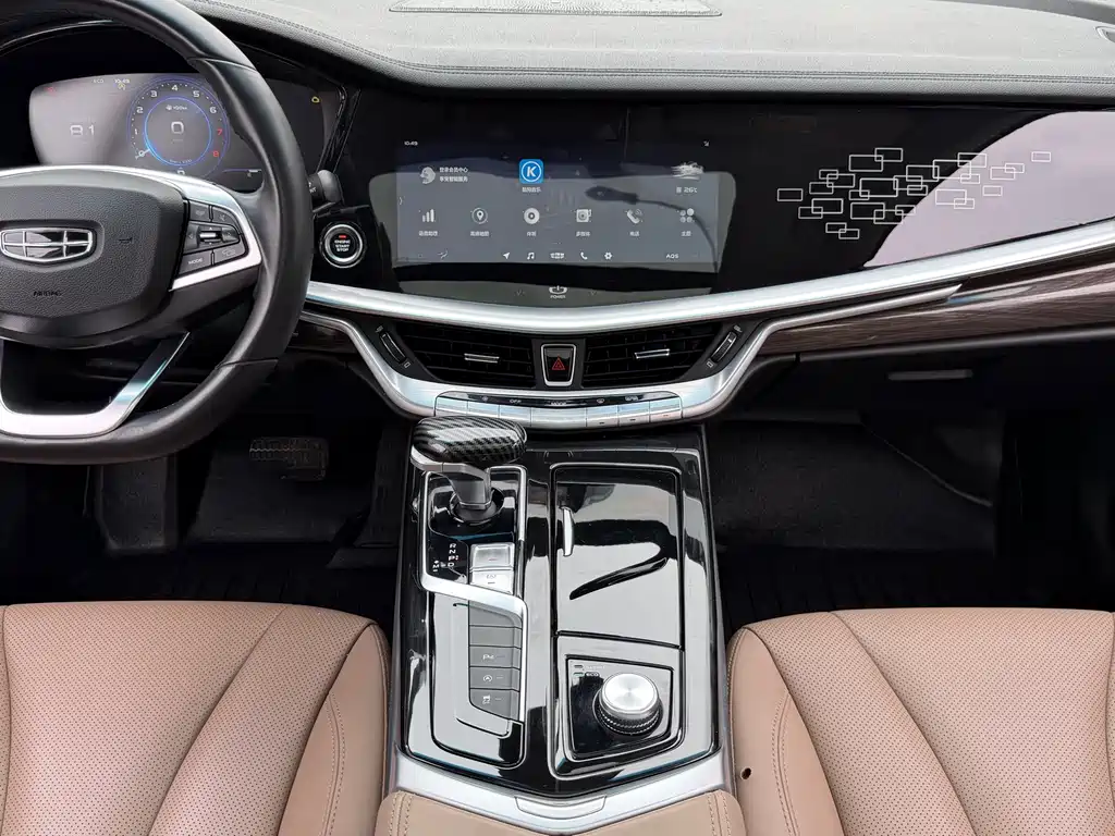 Geely Borui — миниатюра 12