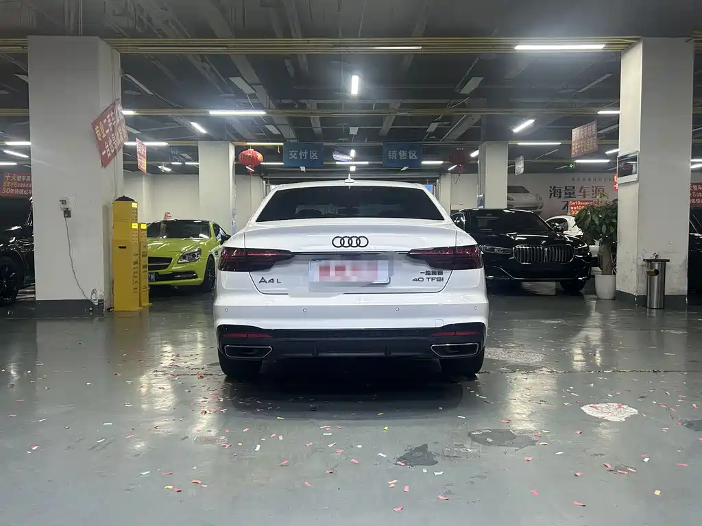 Audi A4L — миниатюра 12