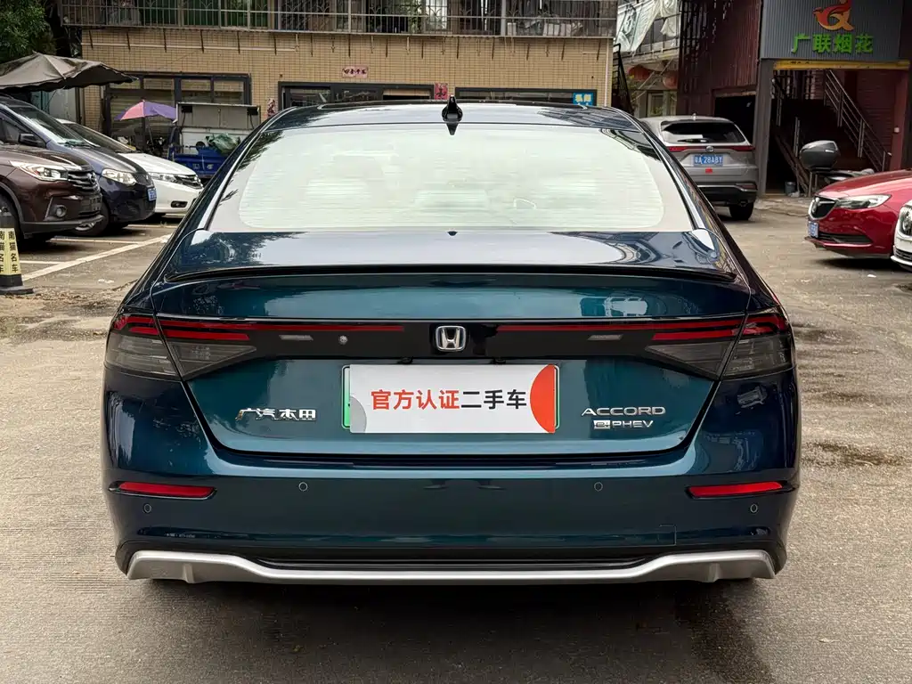 Honda Accord New Energy — миниатюра 4