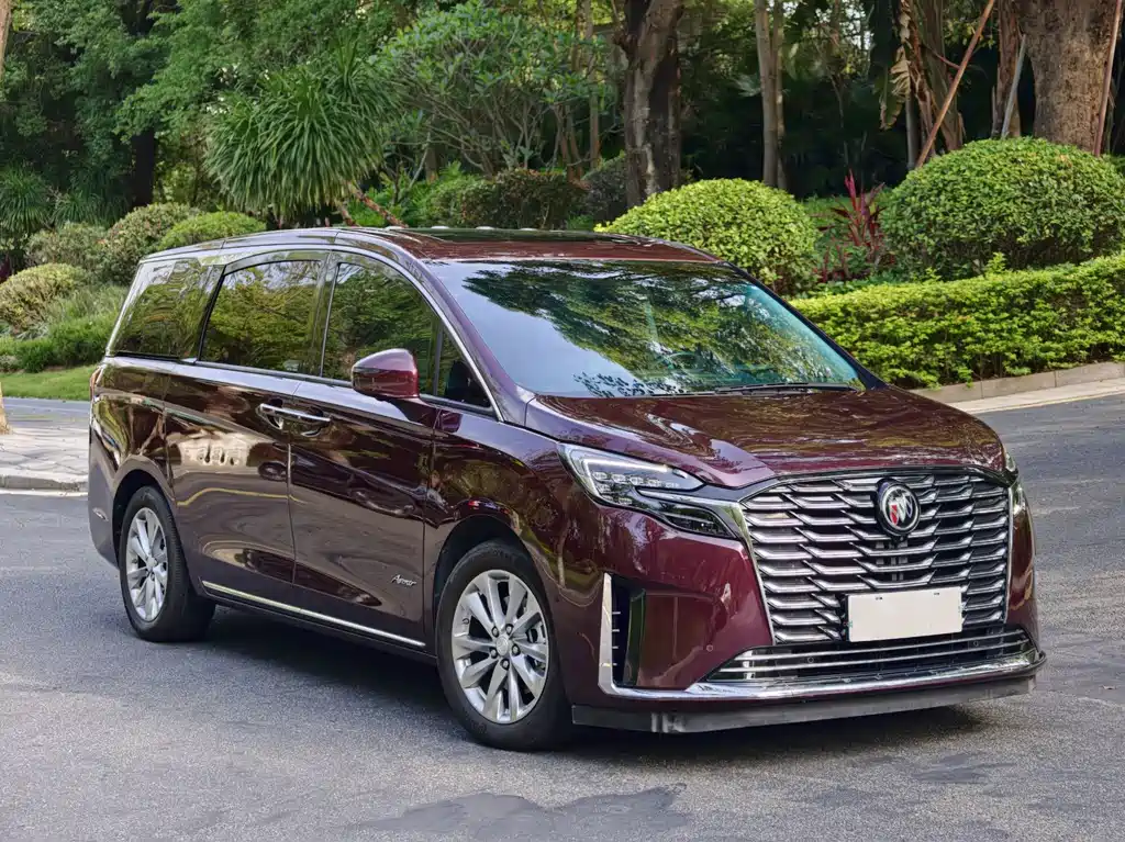 Buick GL8 2023 Avenir мест