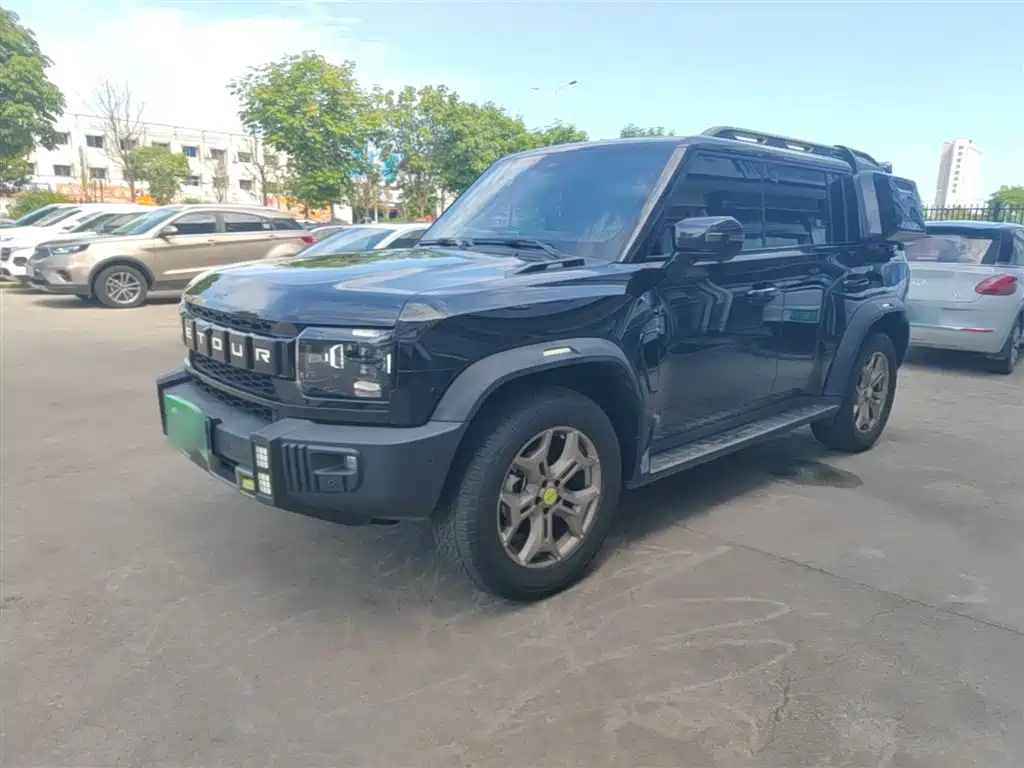 Купить Jetour Traveller