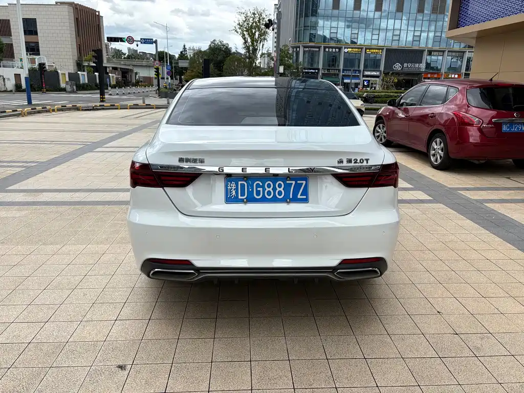 Geely Binrui — миниатюра 4