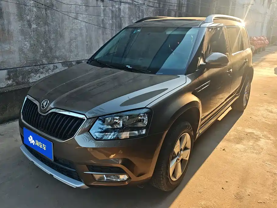 Skoda Yeti