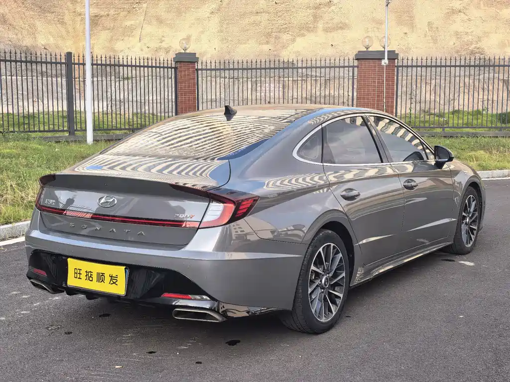 Hyundai Sonata — миниатюра 41