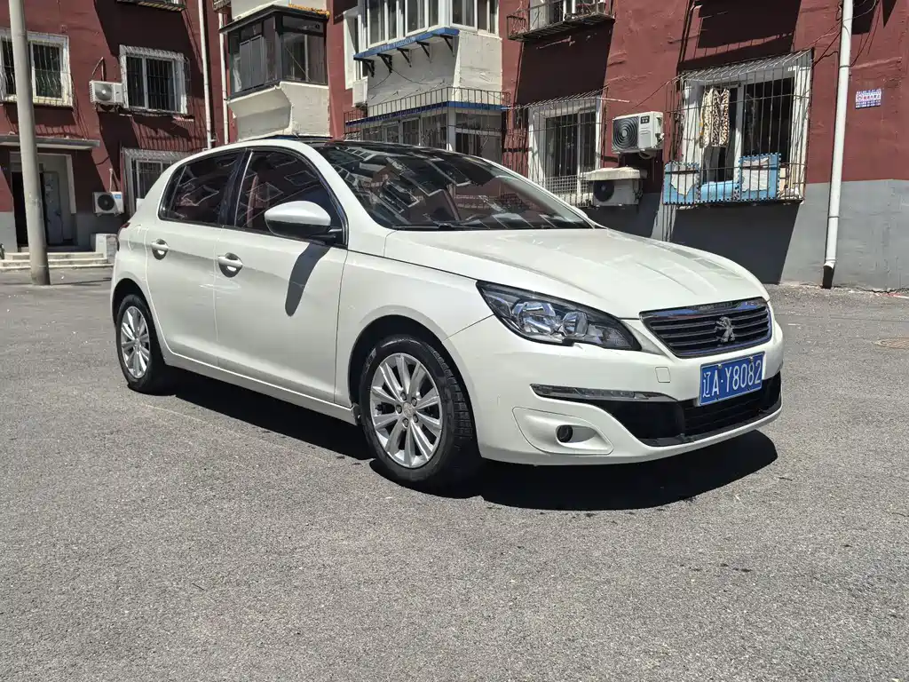 Peugeot 308S 2015 1.2T AT