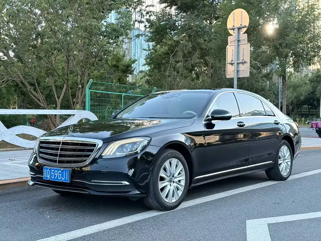 Mercedes-Benz S-Class 2018