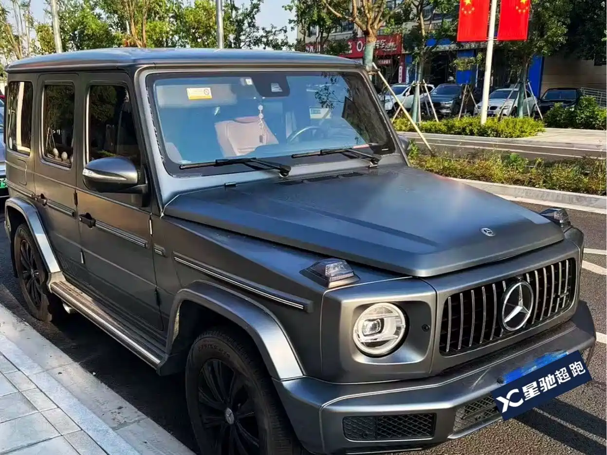 Mercedes-Benz G-Class