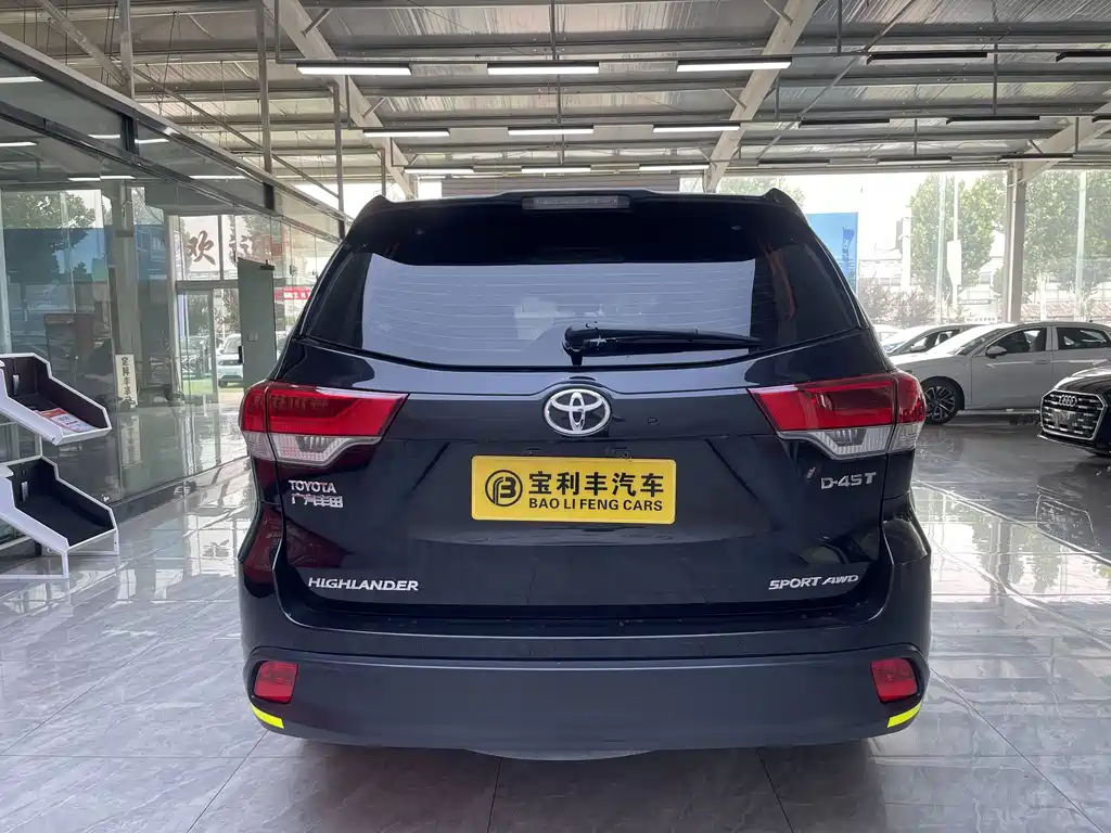 Toyota Highlander — миниатюра 7