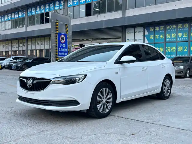 2019 Buick Excelle
