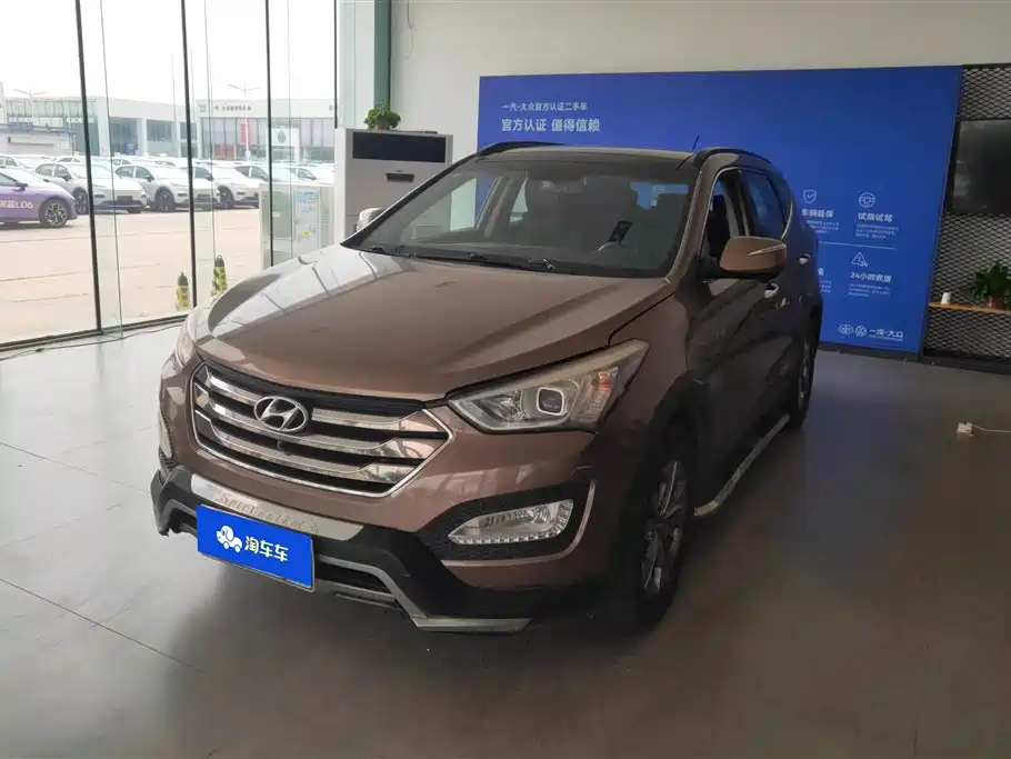 Hyundai Santa Fe 2015