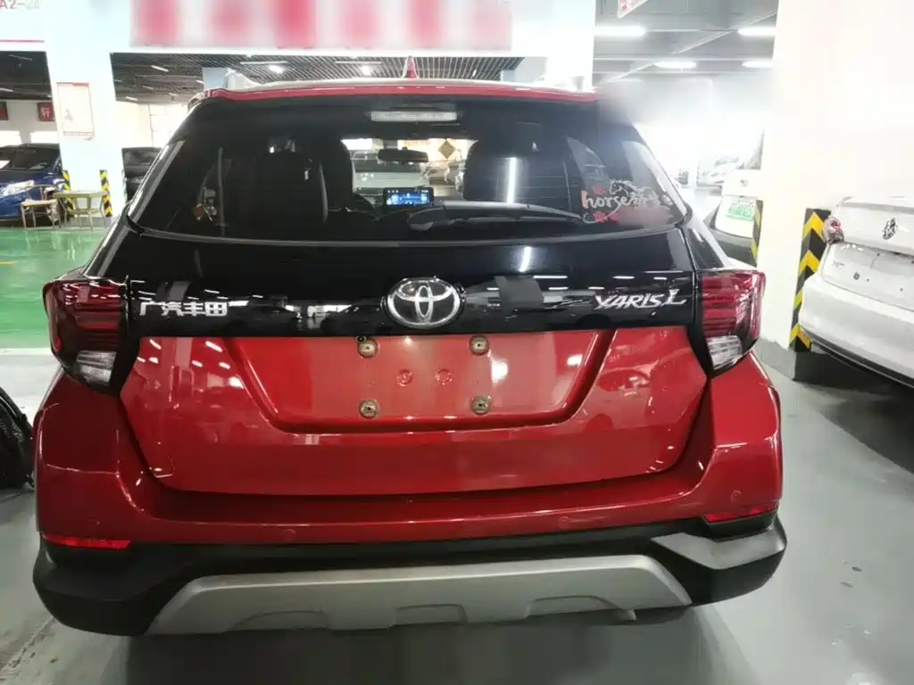 Toyota Yaris L — миниатюра 6