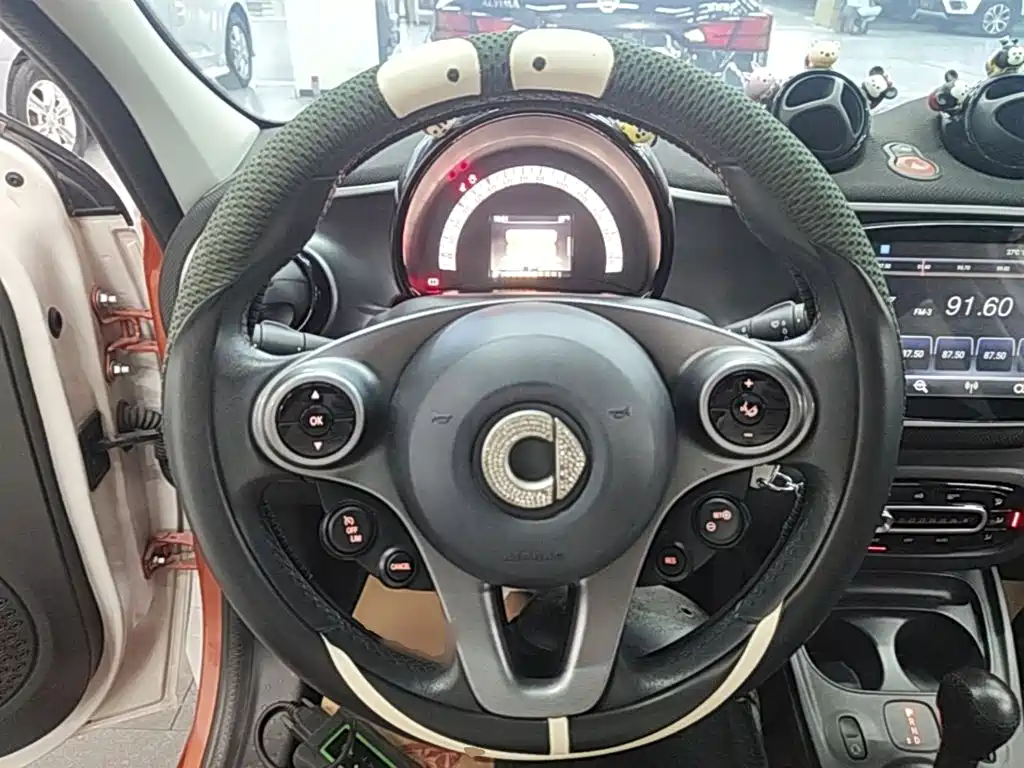 smart Smart Forfour — миниатюра 11