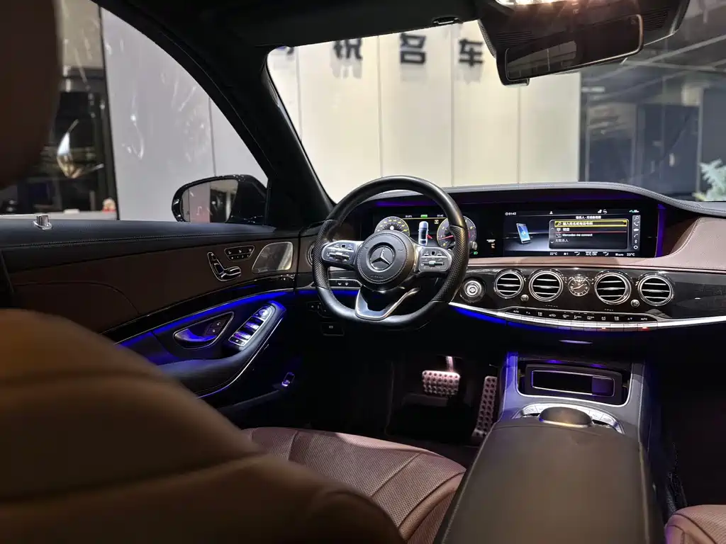 Mercedes-Benz S-Class — миниатюра 5
