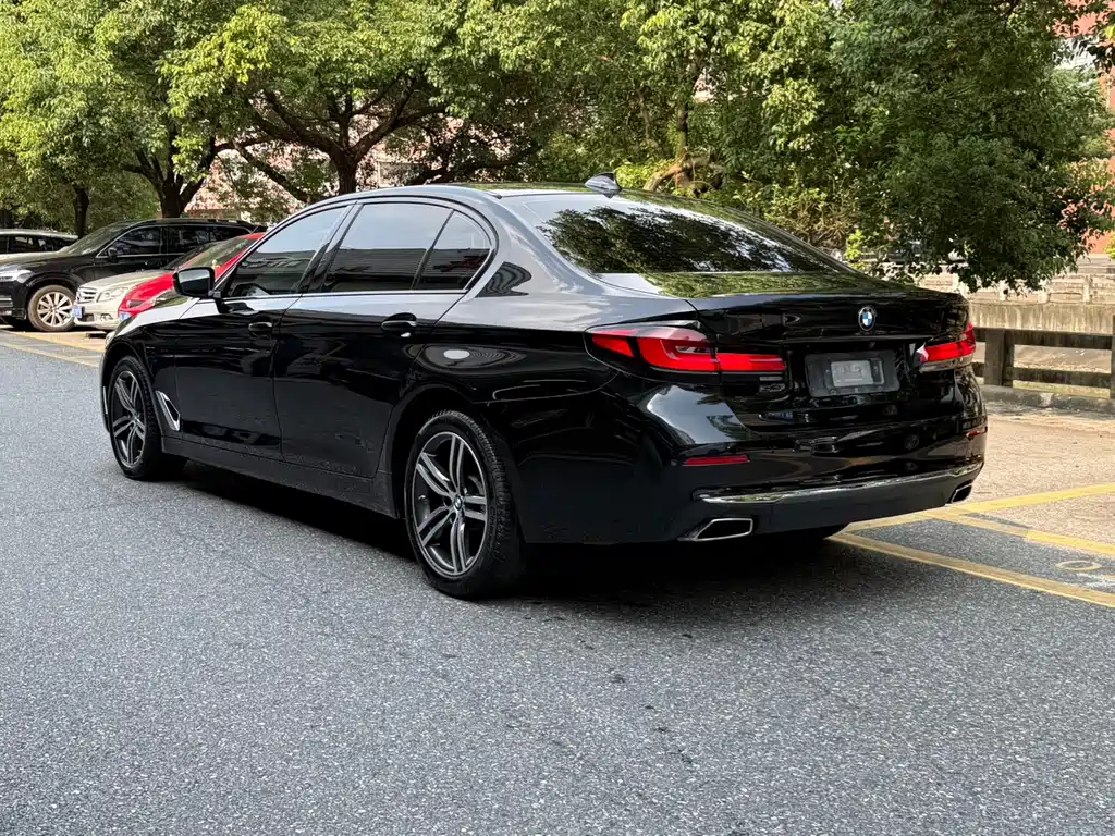 BMW 5 Series — миниатюра 2