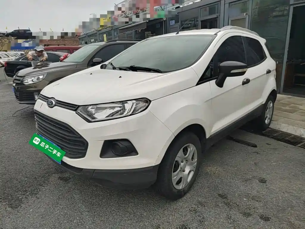 Ford Ecosport — миниатюра 2
