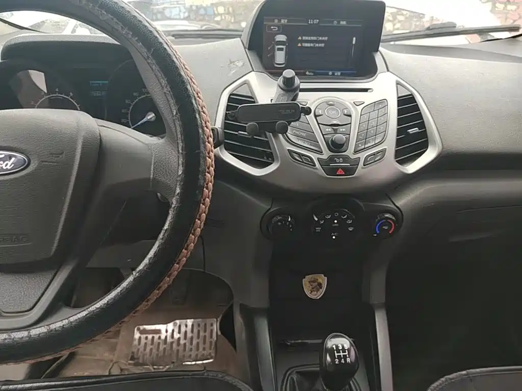 Ford Ecosport — миниатюра 13