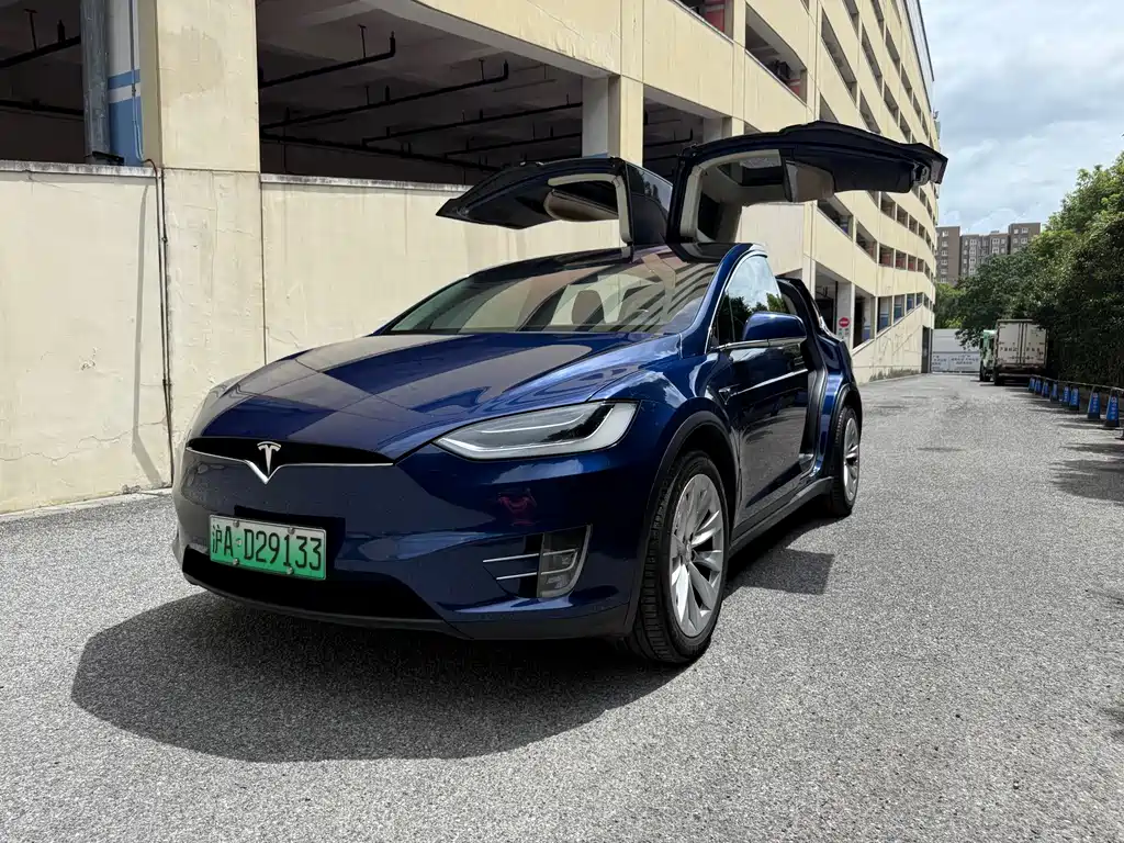 Tesla Model X — фотографии объявления, Фото 2