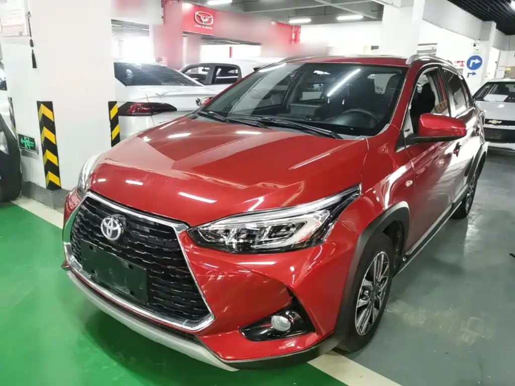 Toyota Yaris L — миниатюра 2