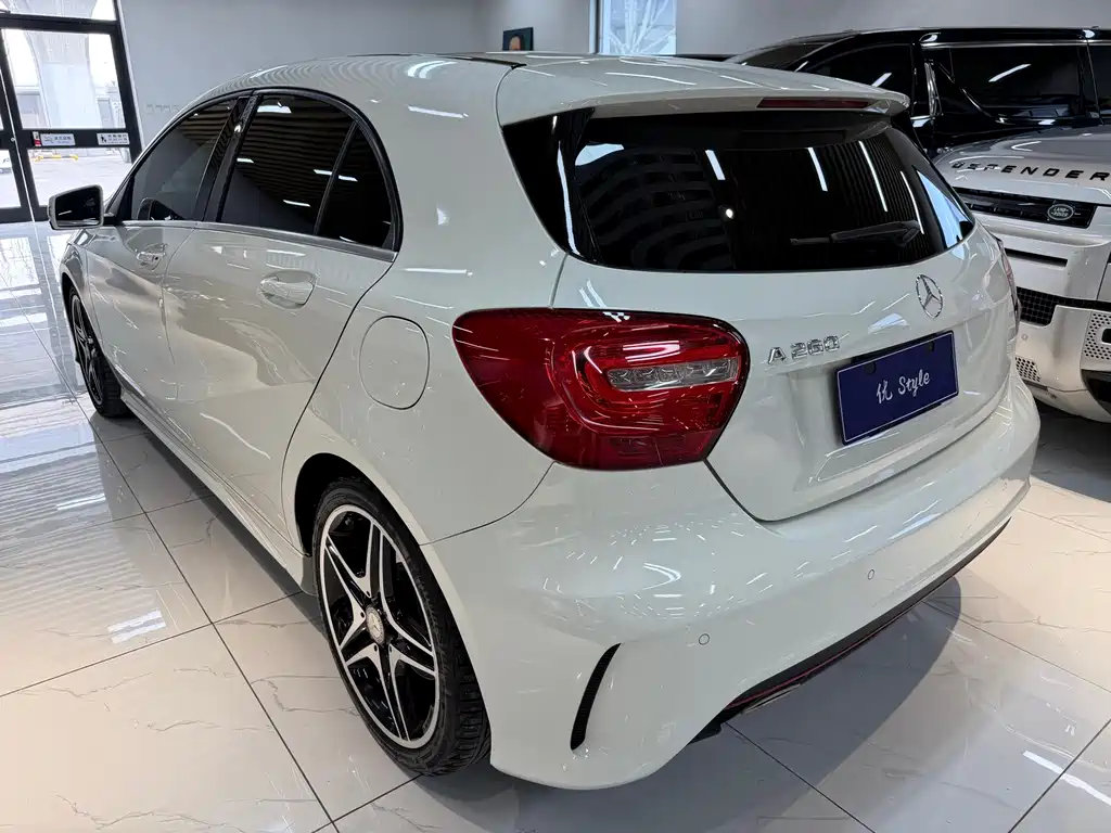 Mercedes-Benz A-Class (Import) — миниатюра 4