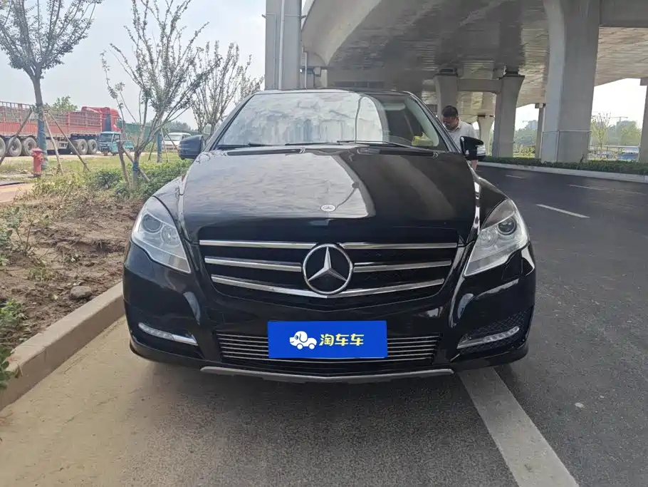 Mercedes-Benz R-Class — миниатюра 2